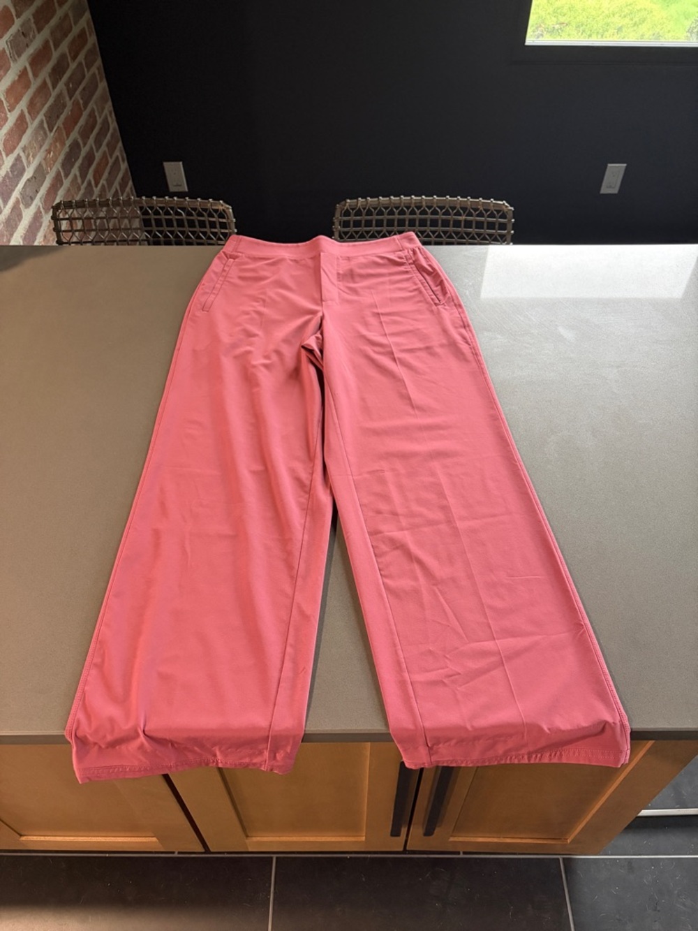 Athleta Brooklyn Wide-Leg Pull-On Pants